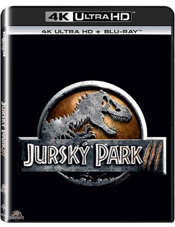 Jurský park 3 UHD+BD