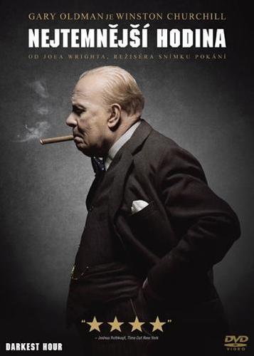 Najtemnejšia hodina DVD