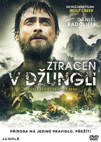 Stratený v džungli  DVD