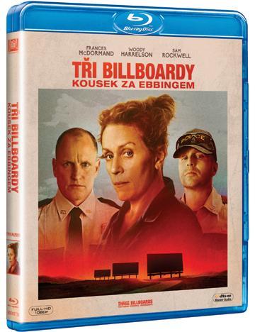 Tri billboardy kúsok za Ebbingom  BD