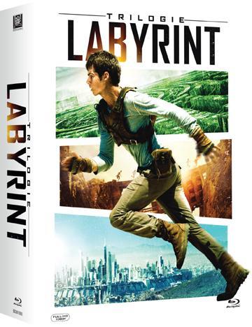 Labyrint - Trilógia (3 BD)