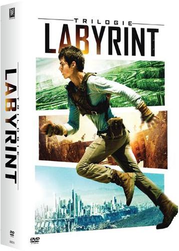 Labyrint: Trilógia  3DVD