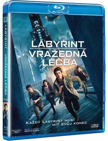 Labyrint - Smrteľná liečba  BD
