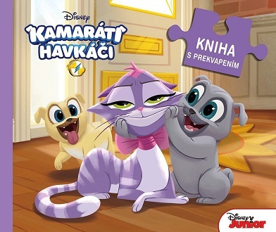 Kniha Kamaráti havkáči - Kniha s prekvapením