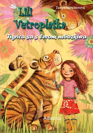 Kniha Lili Vetroplaška 2 Tigrica sa s levom nebozkáva