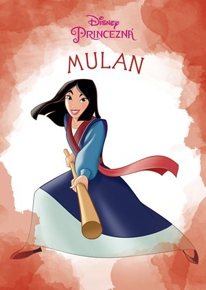 Kniha Princezná - Mulan