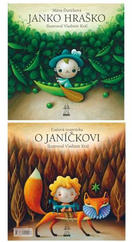 Kniha Janko Hraško / O Janíčkovi