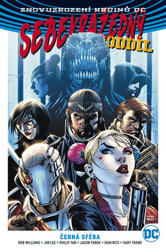 Kniha Sebevražedný oddíl 1 - Černá sféra