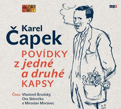 Povídky z jedné a druhé kapsy - audiokniha - Karel Čapek
