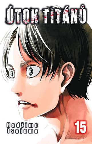 Kniha Útok titánů 15