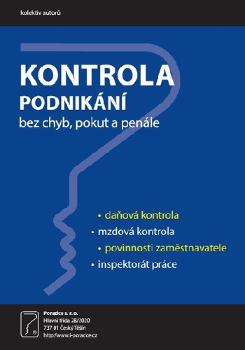 Kontrola podnikání bez chyb, pokut a penále