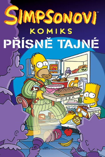 Simpsonovi - Přísně tajné! - Matt Groening