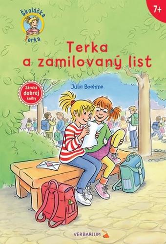 Kniha Terka a zamilovaný list - Školáčka Terka 1 - Julia Boehmeová