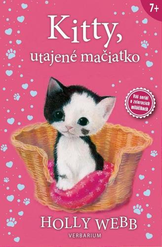 Kniha Kitty, utajené mačiatko