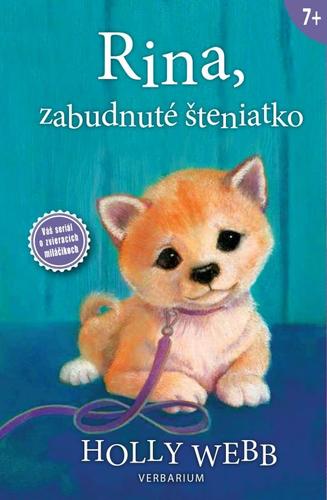 Kniha Rina, zabudnuté šteniatko