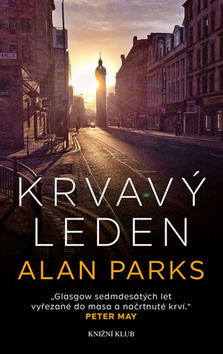 Kniha Krvavý leden - Alan Parks