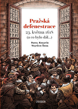 Kniha Pražská defenestrace 23. května 1618 - Pavel Kosatik