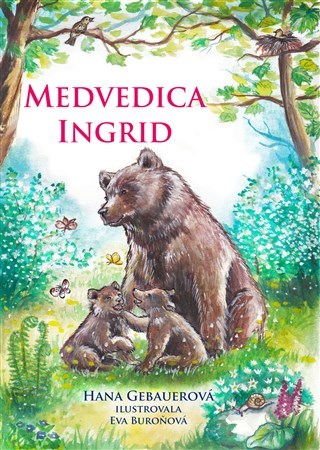 Kniha Medvedica Ingrid