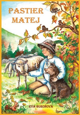 Kniha Pastier Matej - Eva Buroňová