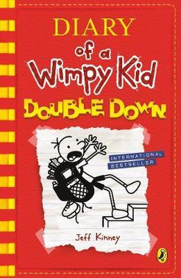 Kniha Diary of a Wimpy Kid: Double Down