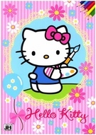 Hello Kitty - A4 színező