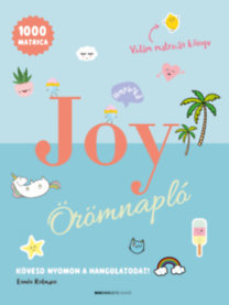 JOY Örömnapló - Kövesd nyomon a hangulatodat! - Esmée Rotmans
