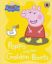 Peppa Pig - Peppa and her Golden Boots