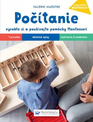 Počítanie – vyrobte si a používajte pomôcky Montessori so svojím dieťatom