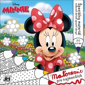 Minnie - maľovanie pre najmenších