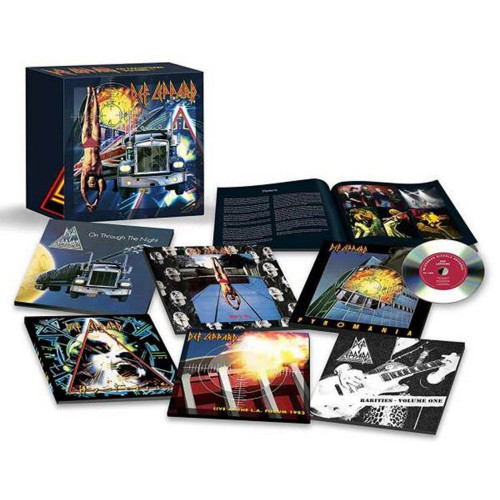 Def Leppard - The CD Box Set: Volume One  7CD
