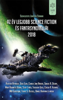 Kniha Az év legjobb science fiction és fantasynovellái 2018 - Jonathan Strahan