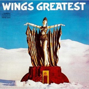 Kniha Wings - Greatest LP