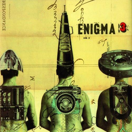 Enigma - Le Roi Est Mort, Vive Le Roi  LP