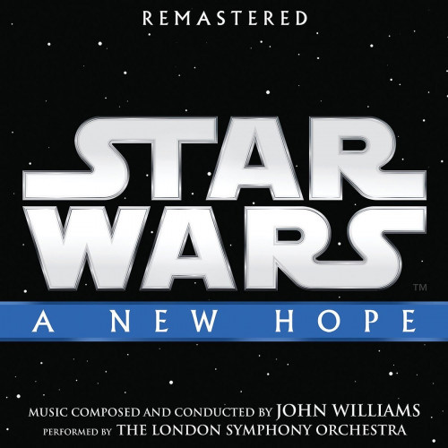 Kniha Soundtrack (John Williams) - Star Wars:A New Hope (Remastered) CD