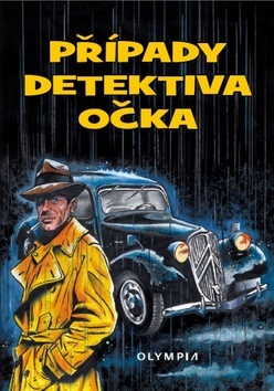 Kniha Případy detektiva očka - Jiří Filípek