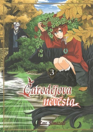 Kniha Čarodějova nevěsta 3