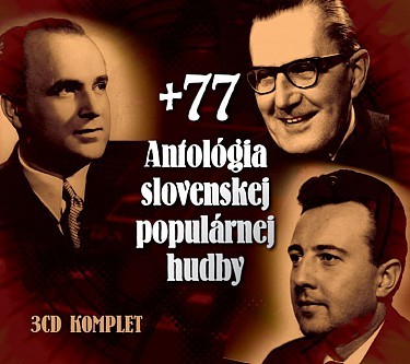 Various - Antológia slovenskej populárnej hudby  3CD