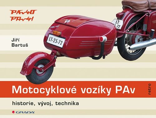 Kniha Motocyklové vozíky PAv