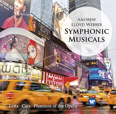 Webber Andrew Lloyd - Symphonic Musicals Lloyd Webber  CD
