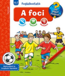 A foci - Matricákkal és kivágható figurákkal
