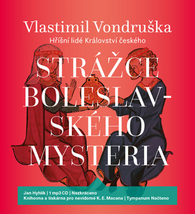 Strážce boleslavského mysteria - audiokniha