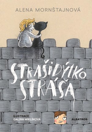 Kniha Strašidýlko Stráša - Alena Mornštajnová,Galina Miklínová