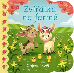 Kniha Zvířátka na farmě - Kolektív autorov