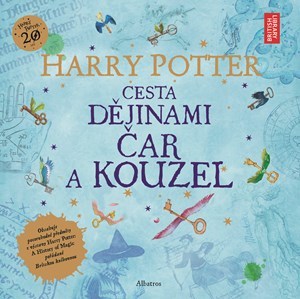 Kniha Harry Potter: Cesta dějinami čar a kouzel
