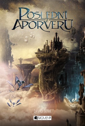 Kniha Poslední z Aporveru - David Šenk