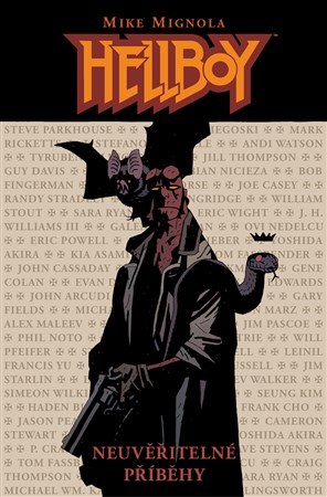 Kniha Hellboy - Neuvěřitelné příběhy