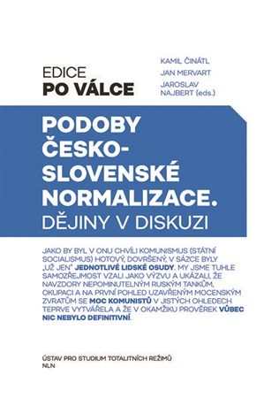 Kniha Podoby československé normalizace
