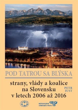 Kniha Pod Tatrou se blýská - Petr Just