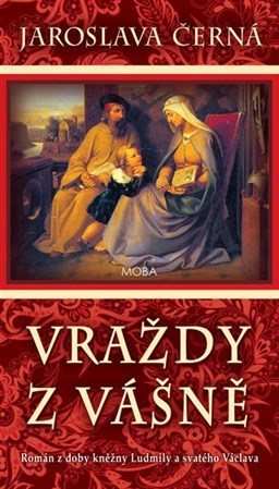 Kniha Vraždy z vášně - Jaroslava Černá