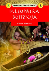 Kniha Mindentudók klubja 8.- Kleopátra bosszúja - Maria Maneruová